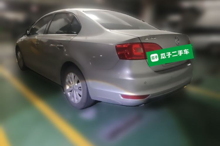 Used Volkswagen Sagitar 2014 Revised Version 1.4TSI Automatic Luxury Edition Rear Left 45 Deg