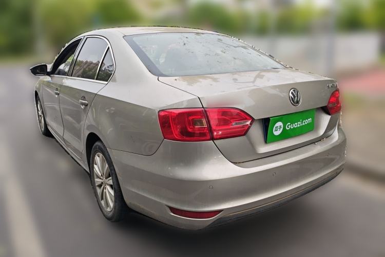 Used Volkswagen Sagitar 2014 Revised Version 1.6L Manual Comfort Edition Rear Left 45 Deg