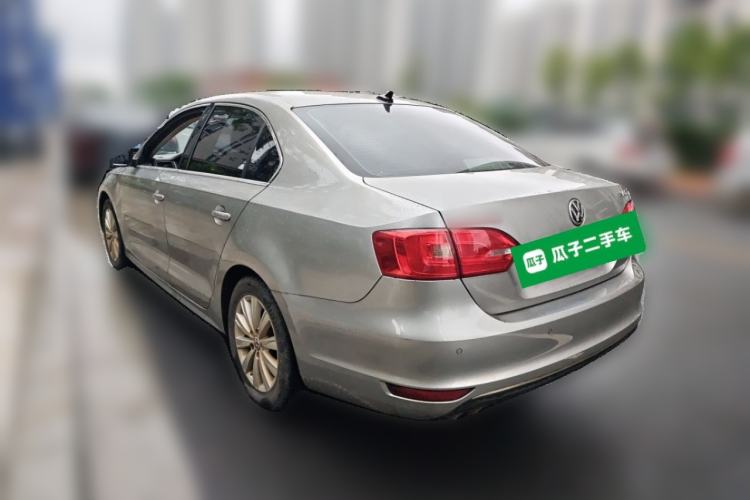 Used Volkswagen Sagitar 2014 Revised Version 1.4TSI Automatic Luxury Edition Rear Left 45 Deg