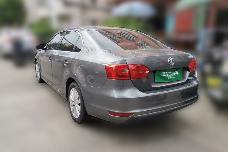 Used Volkswagen Sagitar 2014 Revised Version 1.6L Automatic Comfort Edition Rear Left 45 Deg