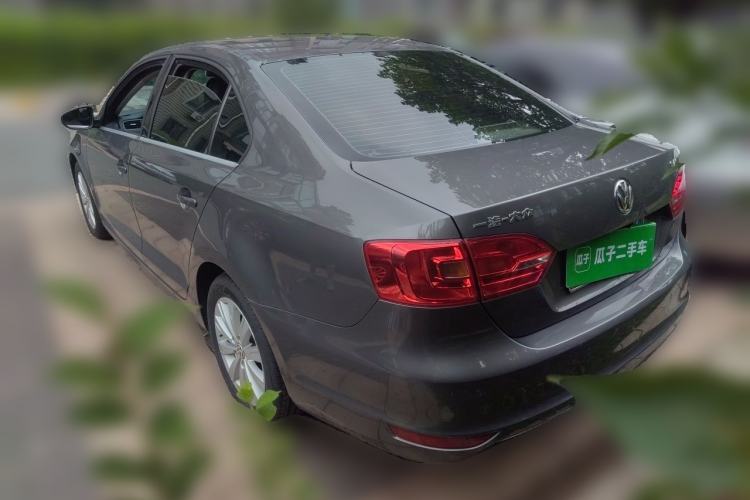 Used Volkswagen Sagitar 2014 Revised Version 1.6L Automatic Comfort Edition Rear Left 45 Deg