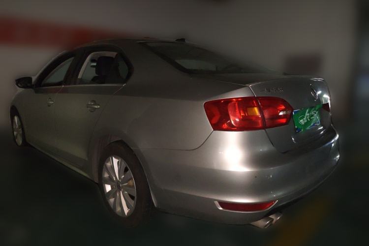 Used Volkswagen Sagitar 2014 Revised Version 1.4TSI Automatic Luxury Edition Rear Left 45 Deg