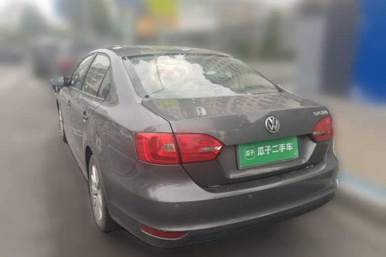 Used Volkswagen Sagitar 2014 Revised Version 1.6L Automatic Fashionable Style Rear Left 45 Deg