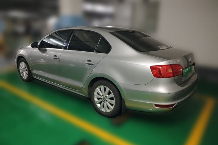 Used Volkswagen Sagitar 2014 Revised Version 1.4TSI Automatic Luxury Edition Rear Left 45 Deg