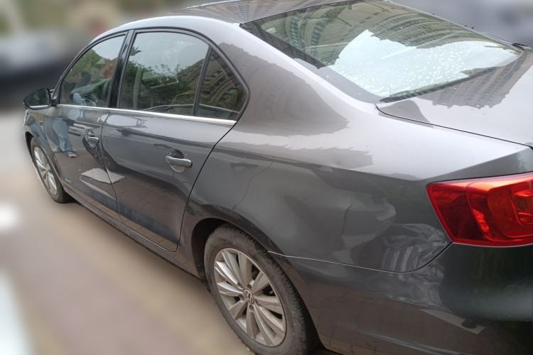 Used Volkswagen Sagitar 2014 1.6L Automatic Comfort Model Rear Left 45 Deg