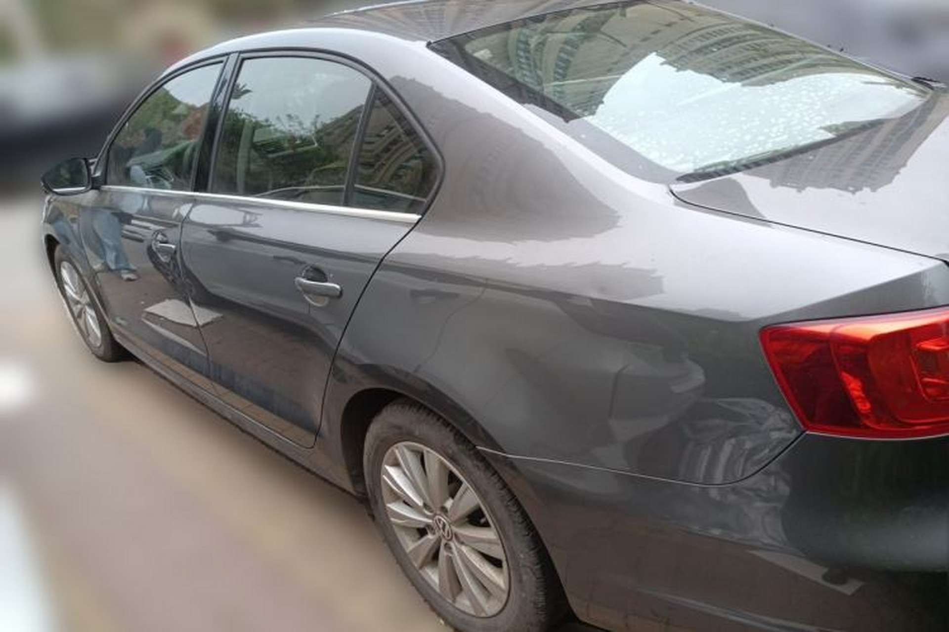 Used Volkswagen Sagitar 2014 1.6L Automatic Comfort Model Rear Left 45 Deg