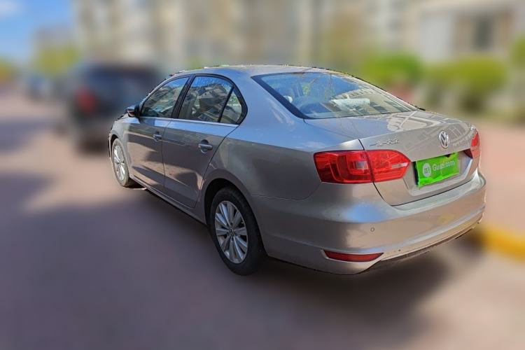 Used Volkswagen Sagitar 2014 1.6L Automatic Comfort Model Rear Left 45 Deg