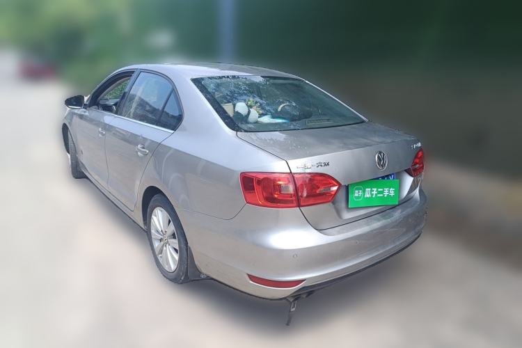 Used Volkswagen Sagitar 2014 1.4TSI Manual Luxury Model Rear Left 45 Deg