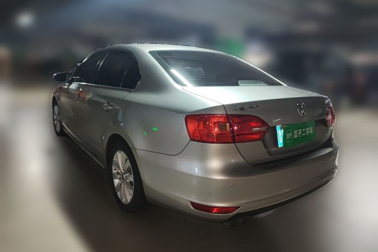 Used Volkswagen Sagitar 2014 Revised Version 1.4TSI Automatic Luxury Edition Rear Left 45 Deg