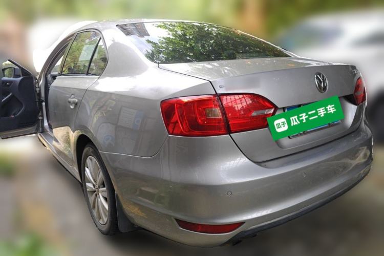 Used Volkswagen Sagitar 2014 Revised Version 1.4TSI Automatic Luxury Edition Rear Left 45 Deg