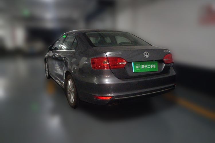 Used Volkswagen Sagitar 2014 1.4TSI Manual Luxury Model Rear Left 45 Deg