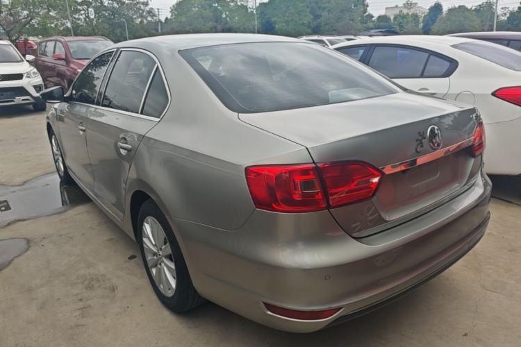 Used Volkswagen Sagitar 2014 Revised Version 1.6L Automatic Comfort Edition Rear Left 45 Deg