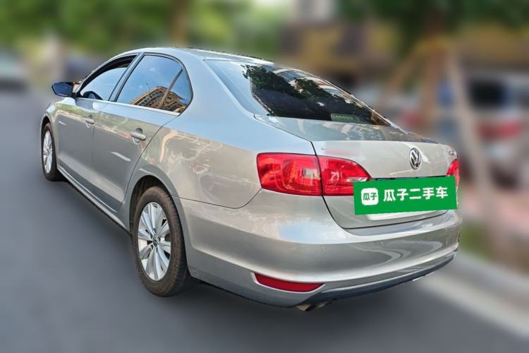 Used Volkswagen Sagitar 2014 Revised Version 1.4TSI Automatic Luxury Edition Rear Left 45 Deg