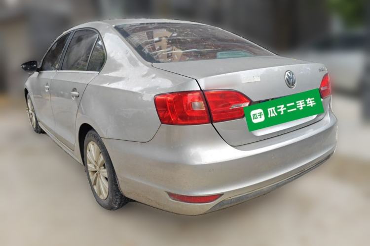 Used Volkswagen Sagitar 2014 Revised Version 1.6L Automatic Comfort Edition Rear Left 45 Deg
