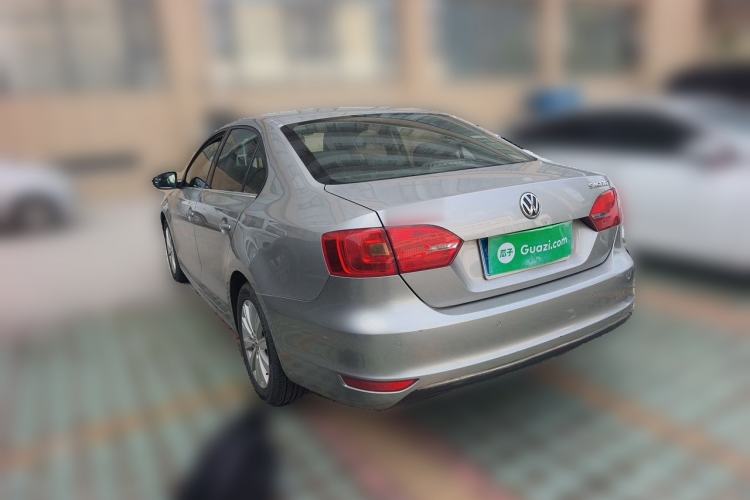 Used Volkswagen Sagitar 2014 Revised Version 1.6L Automatic Leading Edition Rear Left 45 Deg