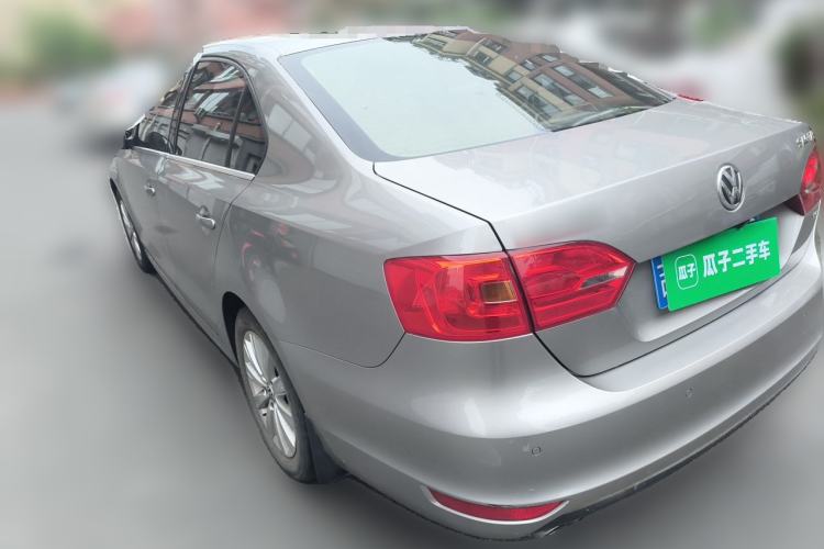 Used Volkswagen Sagitar 2014 Revised Version 1.4TSI Automatic Elite Edition Rear Left 45 Deg