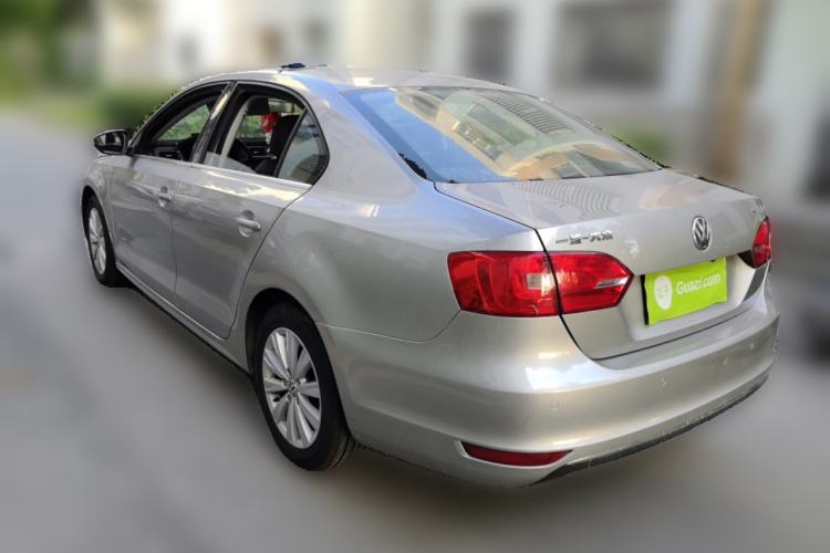Used Volkswagen Sagitar 2014 1.6L Automatic Comfort Model Rear Left 45 Deg