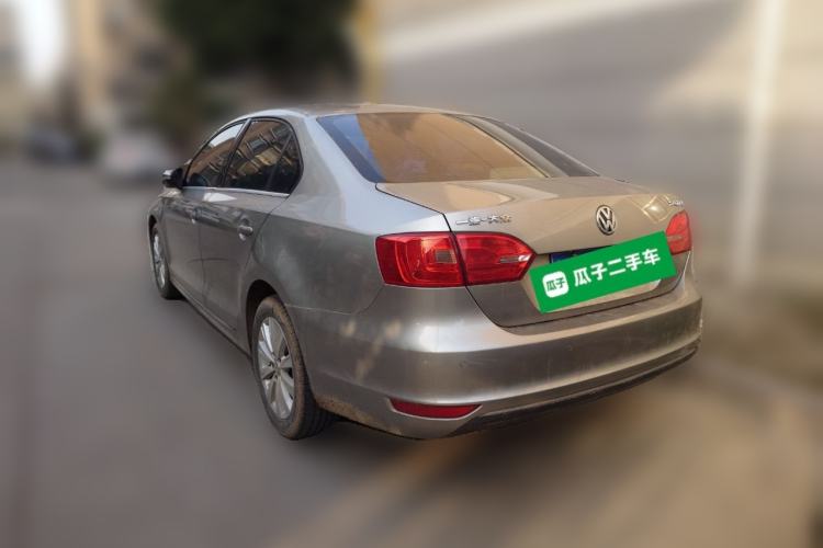 Used Volkswagen Sagitar 2014 1.6L Automatic Comfort Model Rear Left 45 Deg