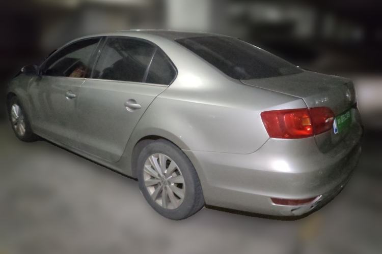 Used Volkswagen Sagitar 2014 1.6L Automatic Fashion Model Rear Left 45 Deg