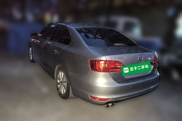 Used Volkswagen Sagitar 2014 Revised Version 1.4TSI Automatic Luxury Edition Rear Left 45 Deg