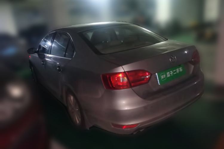 Used Volkswagen Sagitar 2014 Revised Version 1.4TSI Manual Luxury Edition Rear Left 45 Deg