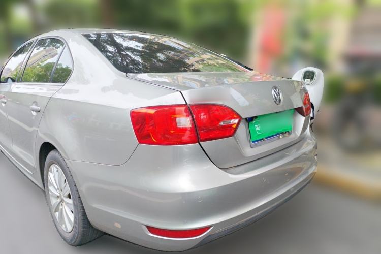 Used Volkswagen Sagitar 2014 Revised Version 1.6L Automatic Comfort Edition Rear Left 45 Deg