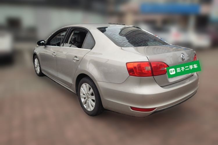 Used Volkswagen Sagitar 2014 1.6L Manual Comfort Model Rear Left 45 Deg