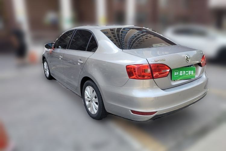 Used Volkswagen Sagitar 2014 Revised Version 1.4TSI Automatic Luxury Edition Rear Left 45 Deg