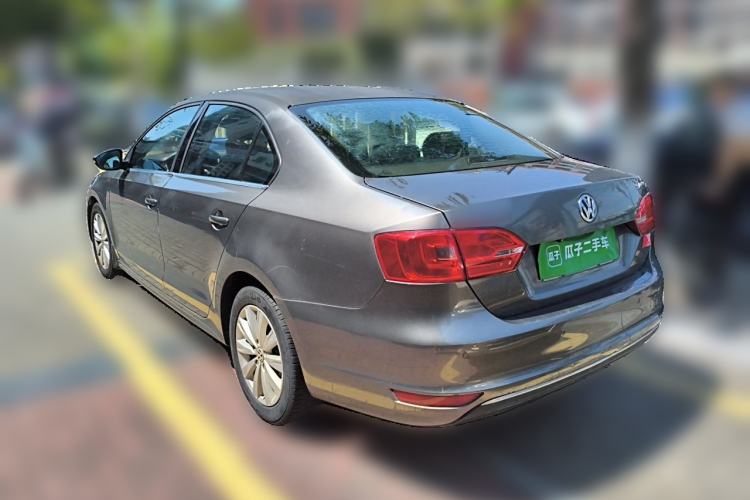 Used Volkswagen Sagitar 2014 Revised Version 1.6L Automatic Comfort Edition Rear Left 45 Deg