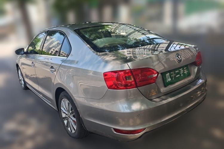 Used Volkswagen Sagitar 2014 Revised Version 1.4TSI Manual Luxury Edition Rear Left 45 Deg