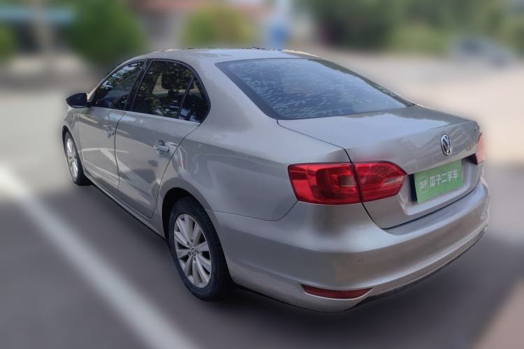 Used Volkswagen Sagitar 2014 Revised Version 1.6L Automatic Comfort Edition Rear Left 45 Deg