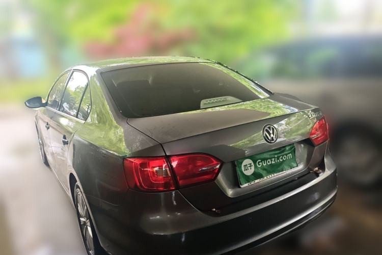 Used Volkswagen Sagitar 2014 1.6L Automatic Comfort Model Rear Left 45 Deg