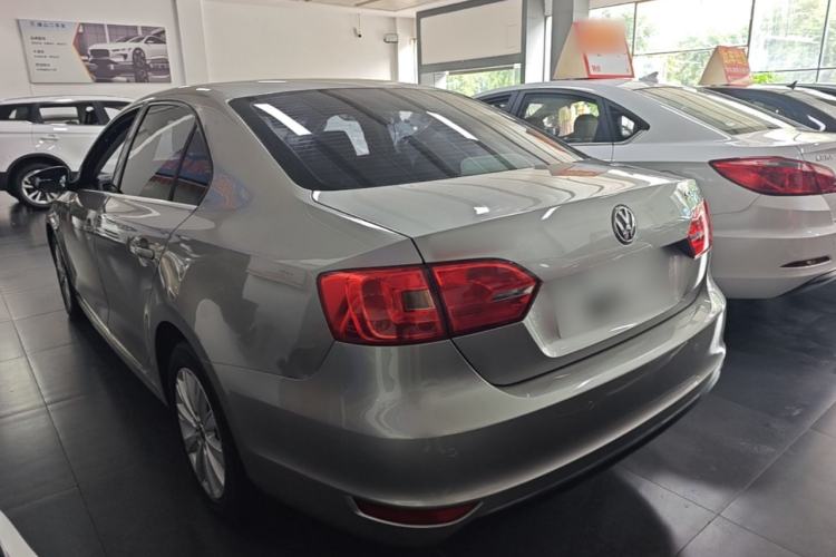 Used Volkswagen Sagitar 2014 Revised Version 1.6L Automatic Comfort Edition Rear Left 45 Deg