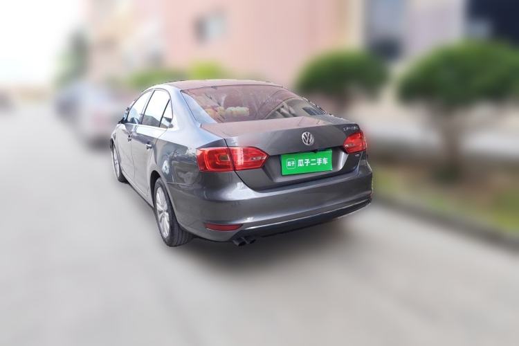 Used Volkswagen Sagitar 2014 1.4TSI Automatic Luxury Model Rear Left 45 Deg