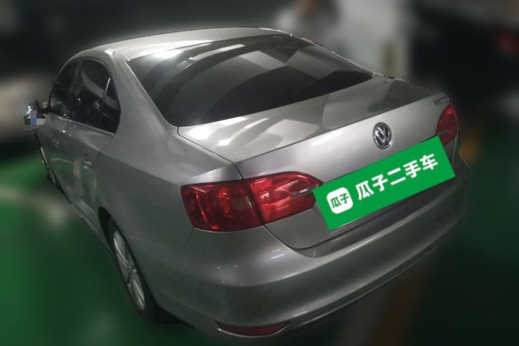Used Volkswagen Sagitar 2014 1.4TSI Manual Luxury Model Rear Left 45 Deg