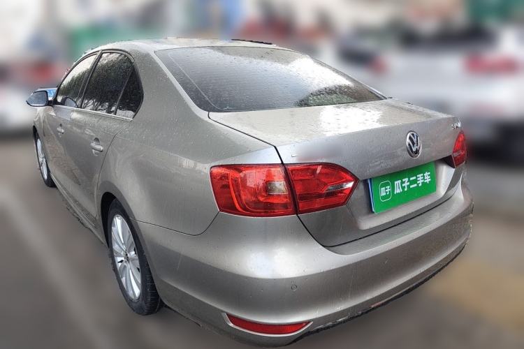 Used Volkswagen Sagitar 2014 1.6L Manual Comfort Model Rear Left 45 Deg