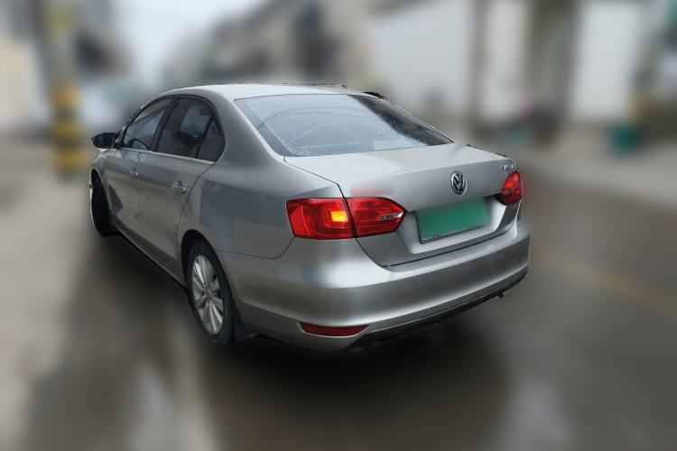 Used Volkswagen Sagitar 2014 1.4TSI Automatic Luxury Model Rear Left 45 Deg