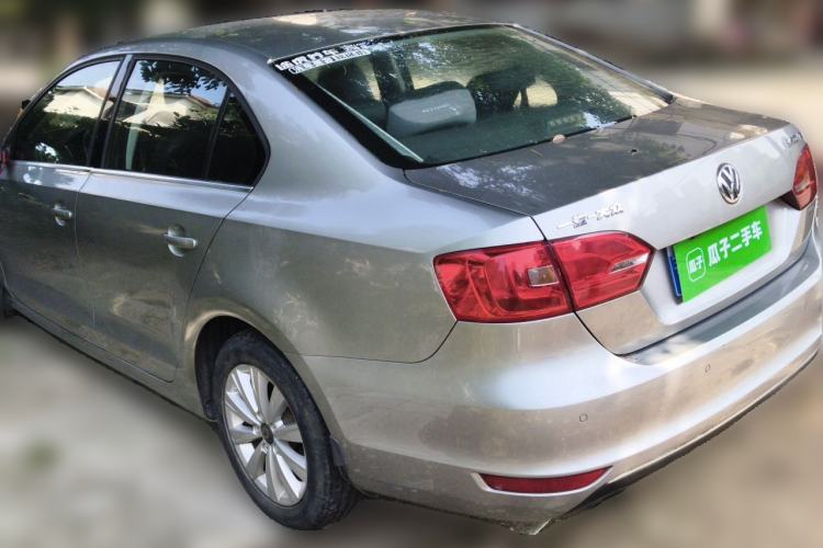 Used Volkswagen Sagitar 2014 Revised Version 1.4TSI Automatic Luxury Edition Rear Left 45 Deg