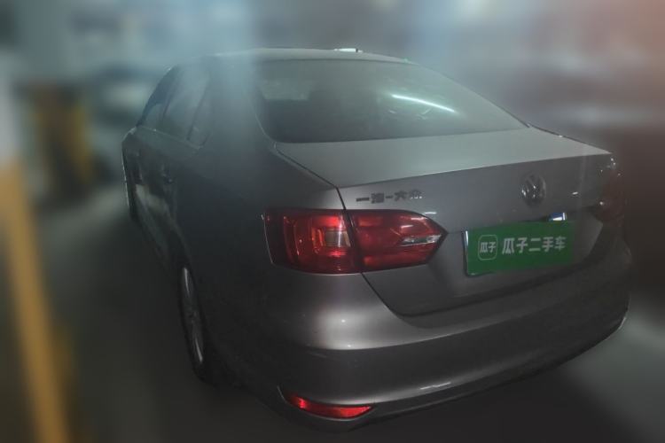 Used Volkswagen Sagitar 2014 1.6L Manual Comfort Model Rear Left 45 Deg