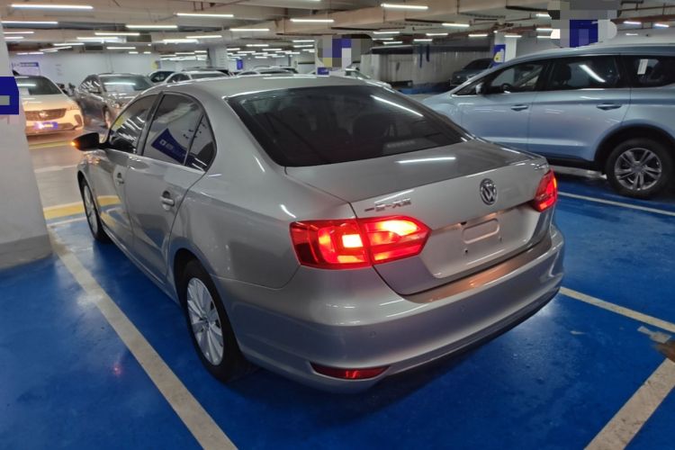 Used Volkswagen Sagitar 2014 Revised Version 1.6L Manual Comfort Edition Rear Left 45 Deg