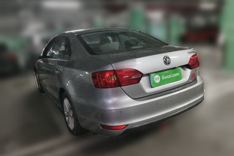 Used Volkswagen Sagitar 2014 Revised Version 1.4TSI Manual Luxury Edition Rear Left 45 Deg