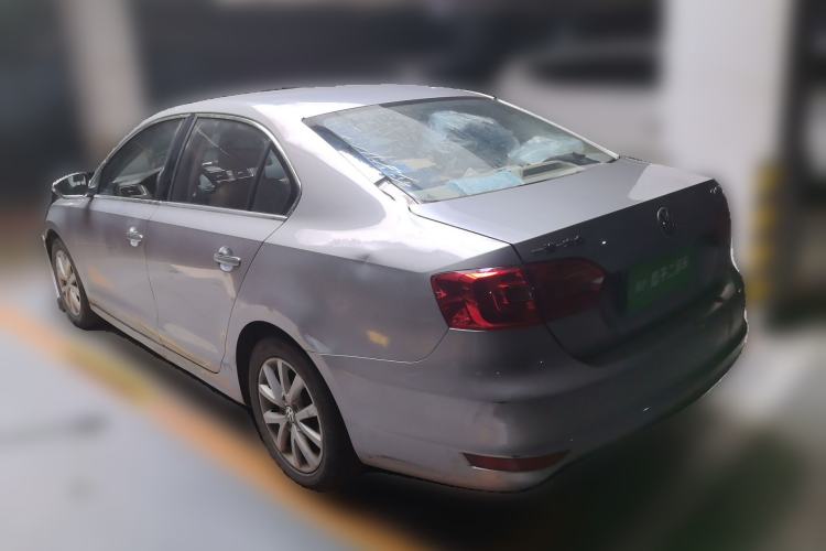 Used Volkswagen Sagitar 2014 1.4TSI Manual Luxury Model Rear Left 45 Deg