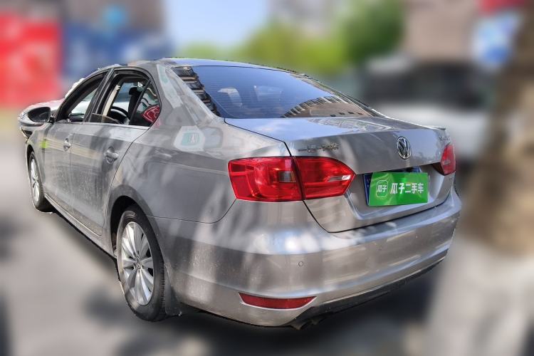 Used Volkswagen Sagitar 2014 1.4TSI Manual Luxury Model Rear Left 45 Deg