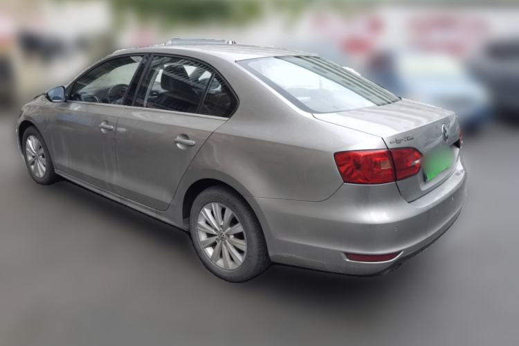 Used Volkswagen Sagitar 2014 1.4TSI Automatic Luxury Model Rear Left 45 Deg