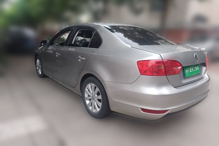 Used Volkswagen Sagitar 2014 Revised Version 1.6L Automatic Comfort Edition Rear Left 45 Deg