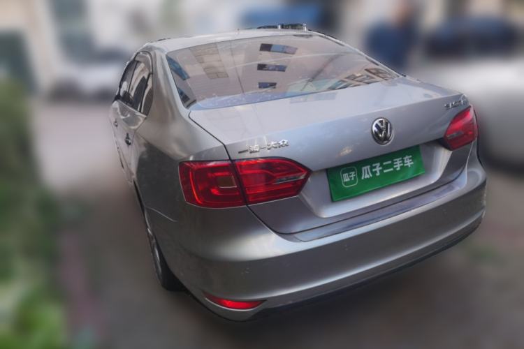 Used Volkswagen Sagitar 2014 Revised Version 1.6L Manual Comfort Edition Rear Left 45 Deg