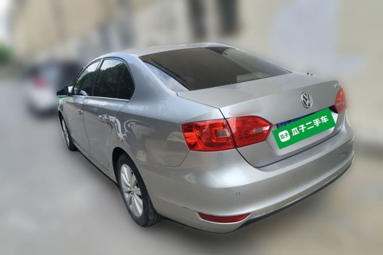 Used Volkswagen Sagitar 2014 Revised Version 1.6L Automatic Leading Edition Rear Left 45 Deg