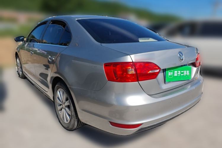 Used Volkswagen Sagitar 2014 Revised Version 1.6L Automatic Comfort Edition Rear Left 45 Deg