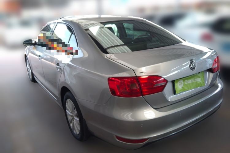 Used Volkswagen Sagitar 2014 Revised Version 1.4TSI Automatic Luxury Edition Rear Left 45 Deg