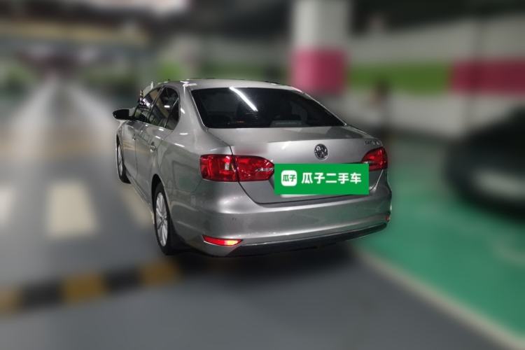 Used Volkswagen Sagitar 2014 Revised Version 1.6L Automatic Comfort Edition Rear Left 45 Deg
